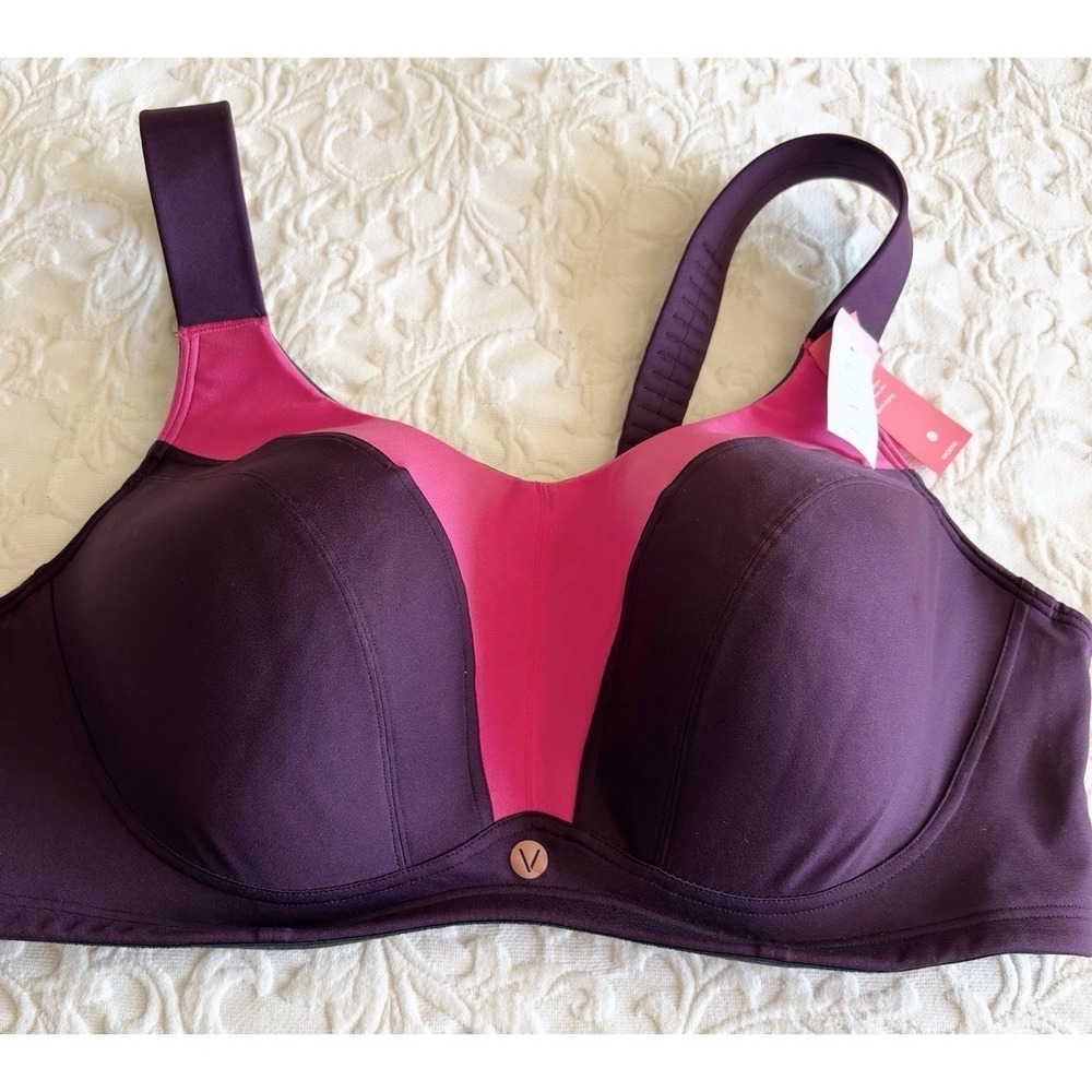 LIVI Max Support Wicking Underwire Sports Bra 48DD Plus  Sports